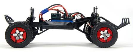 Losi Mini ReadyLift SCT Chassis