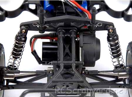 Losi Mini ReadyLift SCT Chassis