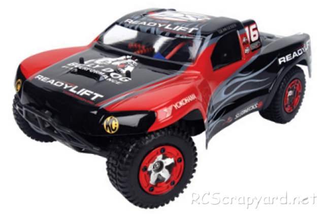 Losi Mini ReadyLift SCT Truck - LOSB0208BD