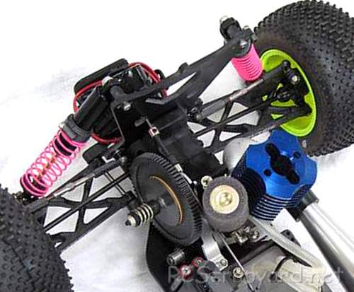 Losi NXT Truck Chassis