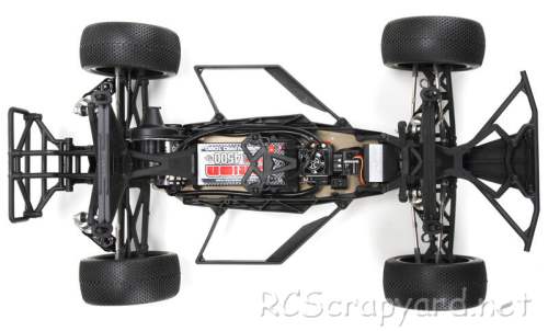 Losi 22SCT 2.0 Race - TLR03003 Chassis