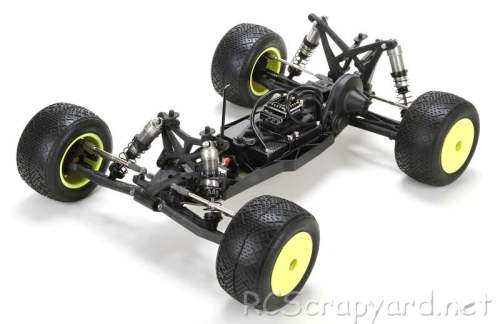 Losi 22T 2.0 Race - TLR03004 Chassis