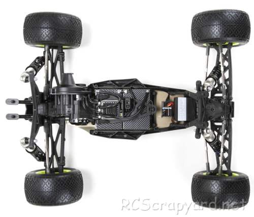 Losi 22T 2.0 Race - TLR03004 Chassis