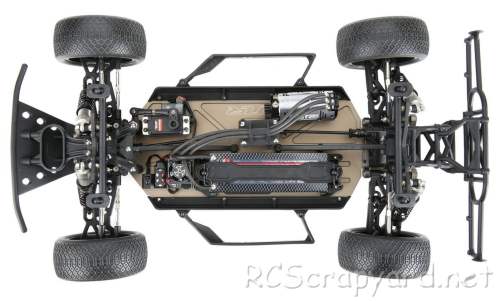 Losi Ten-SCTE 3.0 Chassis