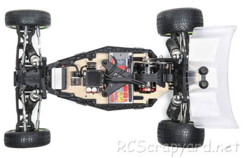 Losi 22 4.0 SR Race Spec Chassis