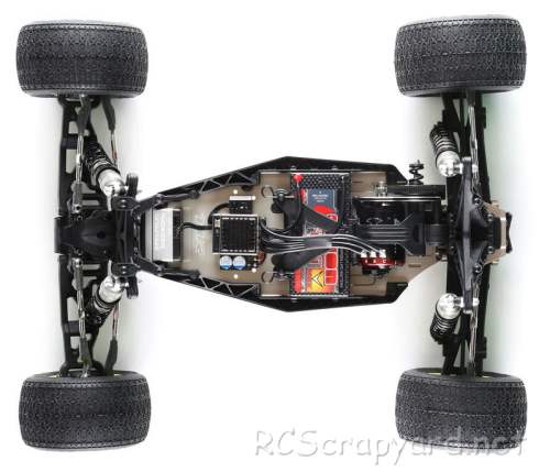 Losi 22T 4.0 Race - TLR03015 Chassis