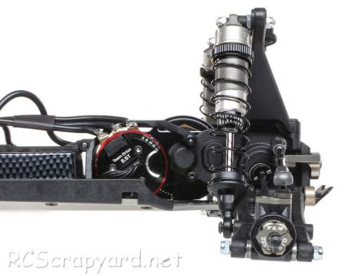 Losi 22T 4.0 Race - TLR03015 Chassis