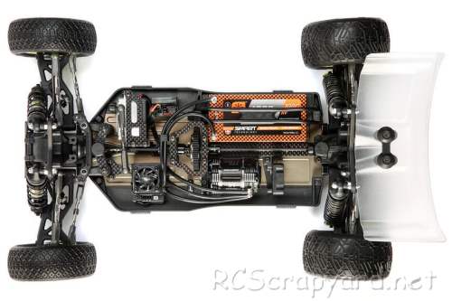 Losi 22X-4 Race Chassis