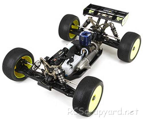 Losi 8ight-T 3.0 Race Chassis TLR04001