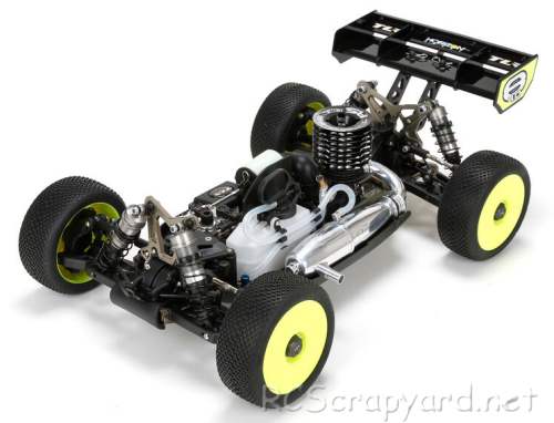 Losi 8ight 4.0 Race Buggy Kit - TLR04003 Chassis