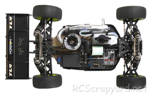 Losi 8ight 4.0 Race Buggy Kit - TLR04003 Chassis