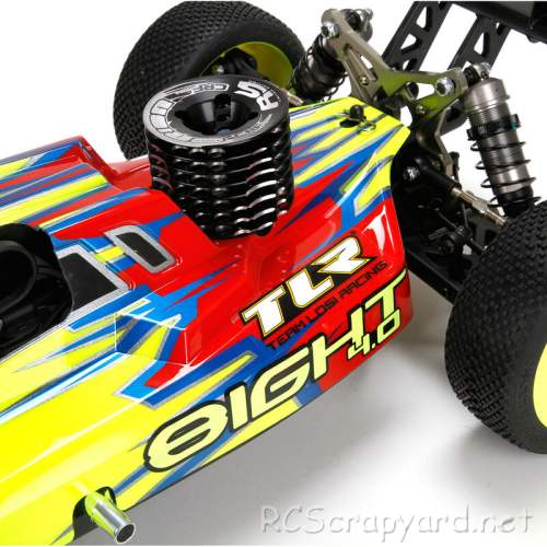 Losi 8ight 4.0 Race Buggy Kit - TLR04003 Chassis