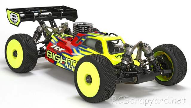 Losi 8ight 4.0 Race Kit Buggy - TLR04003