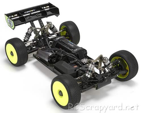 Losi 8ight-E 4.0 Electric Buggy Chassis