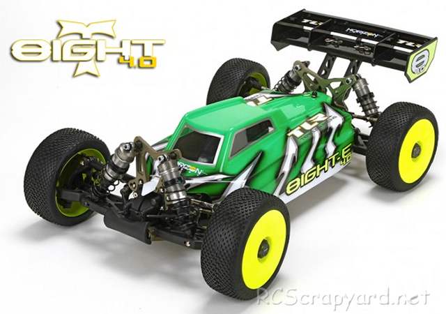 Losi 8ight-E 4.0 Buggy - TLR04004