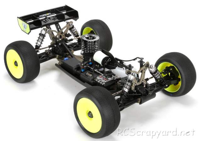 Losi 8ight-T 4.0 Race Chassis TLR04005