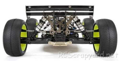 Losi 8ight-T 4.0 Race Chassis TLR04005