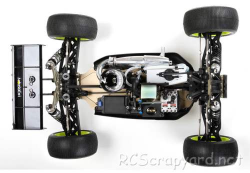 Losi 8ight-T 4.0 Race Chassis TLR04005