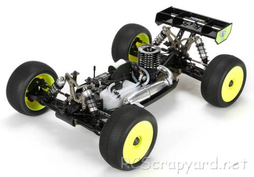 Losi 8ight-T 4.0 Race Chassis TLR04005