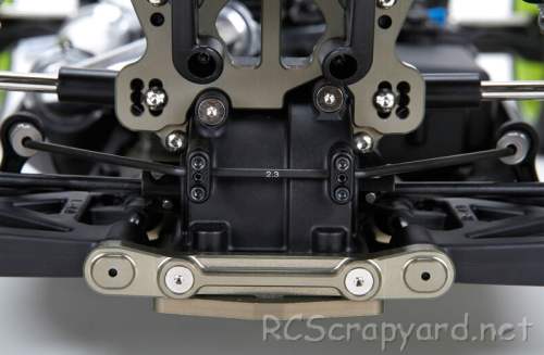 Losi 8ight-T 4.0 Race Chassis TLR04005