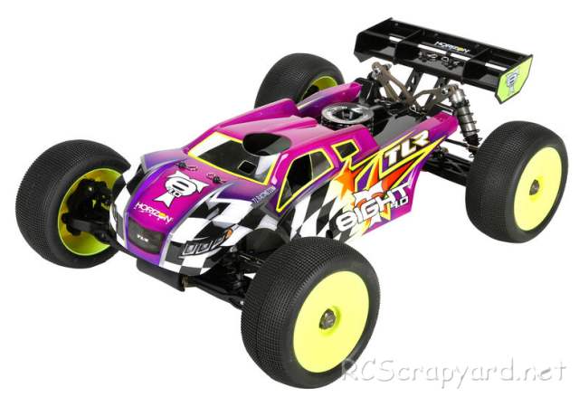 Losi 8ight-T 4.0 Truggy - TLR04005