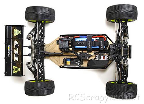 Losi 8ight-T E 3.0 Chassis