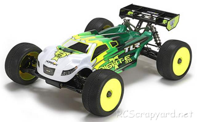 Losi 8ight-T E 3.0 Electric Truggy - TLR04006