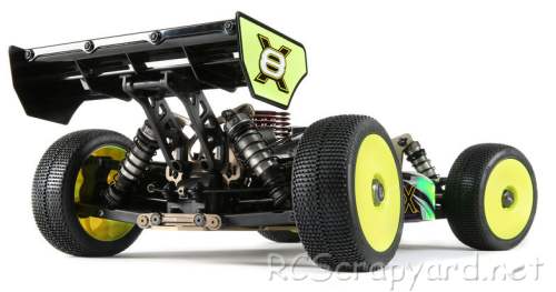 Losi 8ight-X Race Buggy Kit - TLR04007 Chassis