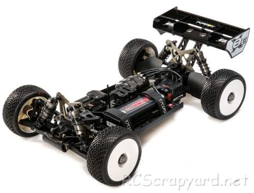 Losi 8ight-XE Race Electric Buggy Chassis