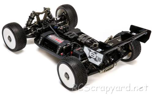 Losi 8ight-XE Race Electric Buggy Chassis