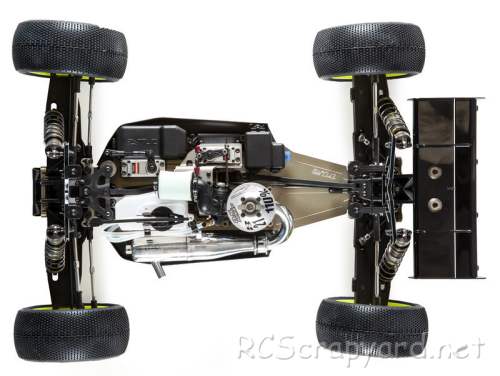 Losi 8ight-XT/XTE Nitro/Electric Race Race Chassis TLR04009