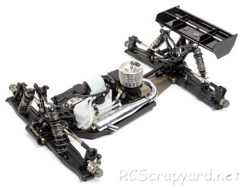 Losi 8ight-XT/XTE Nitro/Electric Race Race Chassis TLR04009