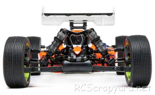 Losi 8ight-X Elite Race Buggy Kit - TLR04010 Chassis