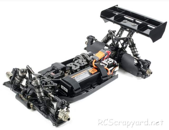 Losi 8ight-XE Elite Race Electric Buggy Chassis