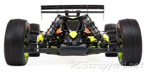 Losi 8ight-XE Elite Race Electric Buggy Chassis
