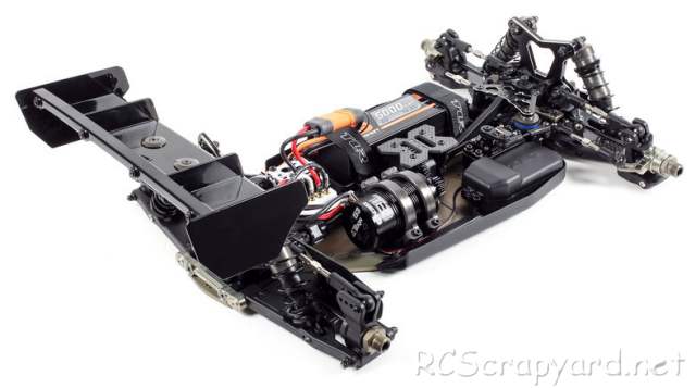 Losi 8ight-XE Elite Race Electric Buggy Chassis