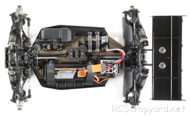 Losi 8ight-XE Elite Race Electric Buggy Chassis