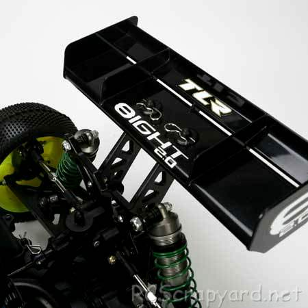 Losi 8ight 2.0 Competition Buggy Kit - TLR0804 Chassis