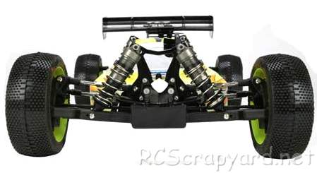Losi 8ight 2.0 Competition Buggy Kit - TLR0804 Chassis