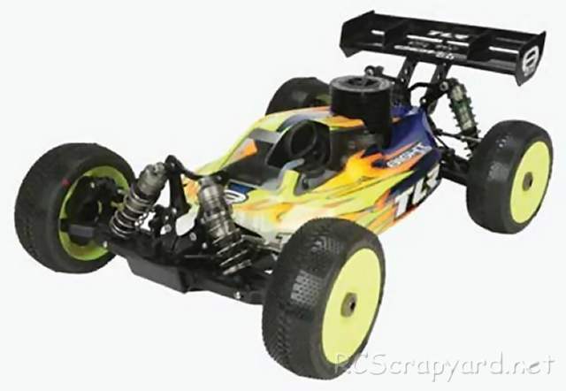 Losi 8ight 2.0 Kit Buggy - TLR0804