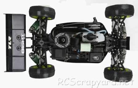 Losi 8ight 2.0 Competition Buggy Kit - TLR0804 Buggy