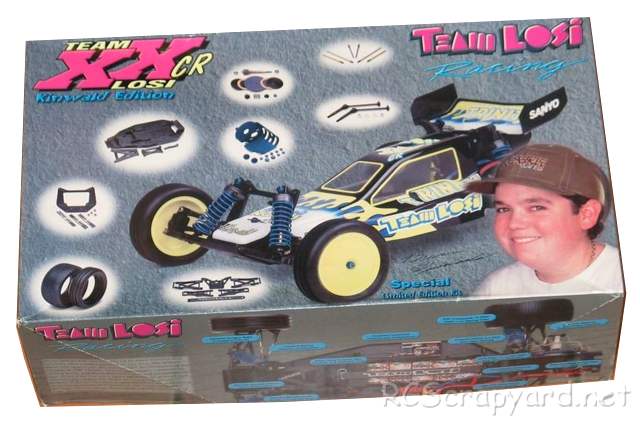 Losi XX CR Kinwald Edition Buggy - A-0027