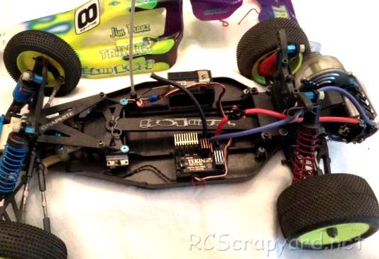 Losi XX CR Kinwald Edition Chassis