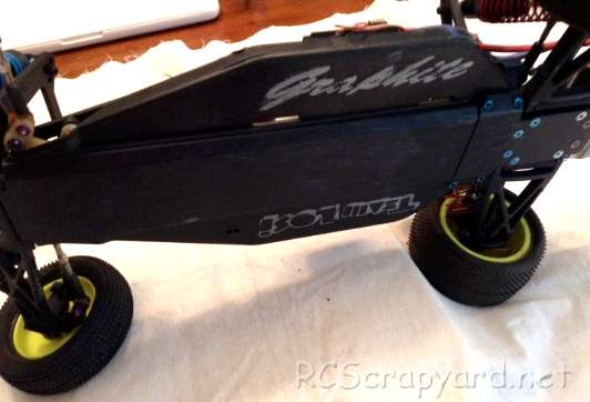 Losi XX CR Kinwald Edition Chassis