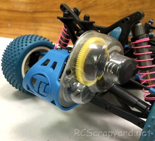 Losi XXX Spec Chassis