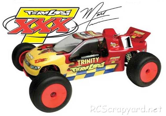 Losi XXX-T Matt Francis Special Edition Truck