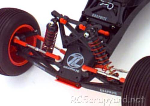 Losi XXX-T Matt Francis Special Edition Chassis