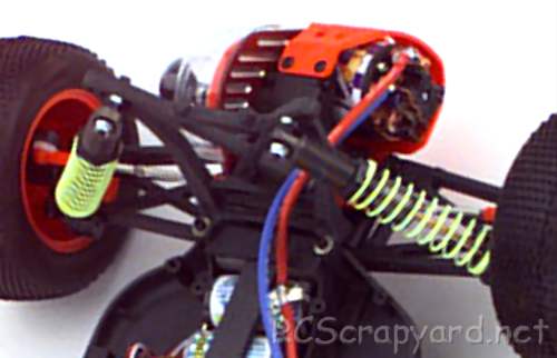 Losi XXX-T Matt Francis Special Edition Chassis