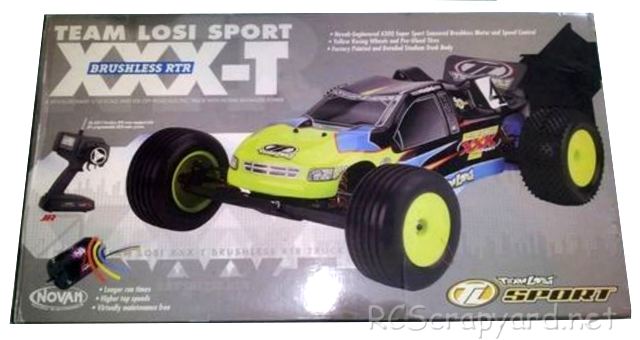 Team Losi XXX-T Sport Brushless Box