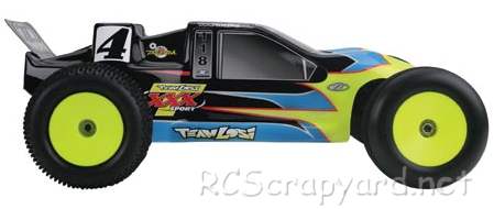 Team Losi XXX-T Sport Brushless